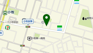 株式会社エイビス 小牧営業所の地図画像