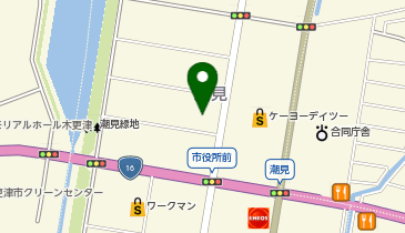 株式会社ワンウィル 木更津第二物流センターの地図画像