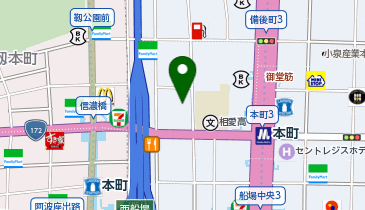 ヘルムス貿易株式会社 大阪営業所の地図画像