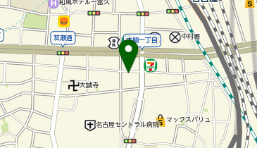 株式会社シーイーテック 名古屋支店の地図画像