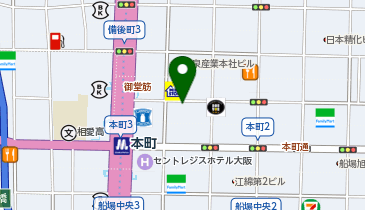 フジスター株式会社 大阪営業所の地図画像