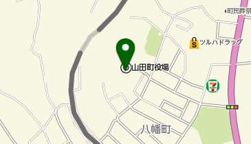 株式会社大一物流 山田営業所の地図画像