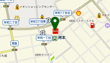 宝扇商事株式会社 洲本事務所の地図画像
