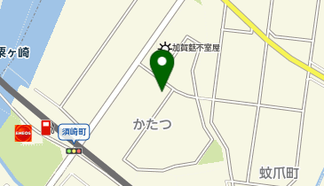 飛越運送株式会社 金沢配送センターの地図画像