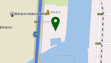 港産業株式会社 東京出張所の地図画像