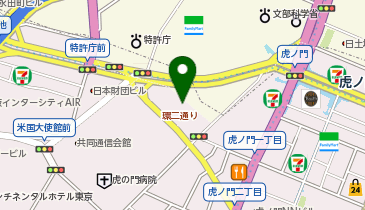 アクシスITパートナーズ株式会社 東京オフィスの地図画像