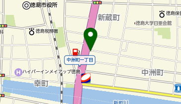 株式会社北岡組 徳島支店の地図画像