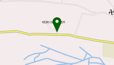 株式会社グローバルクリーンサービス 大町工場の地図画像