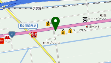 宮地電機株式会社 南予営業所の地図画像