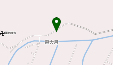 忠南環境株式会社 東大月作業所の地図画像