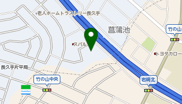矢田川建設株式会社 リサイクル工場の地図画像