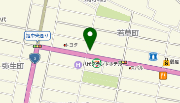 赤松化成工業株式会社 熊本営業所の地図画像