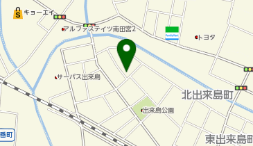 ニッポンレンタカー四国株式会社 徳島営業所の地図画像