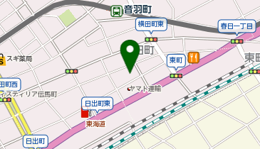 株式会社エム・アイ・総合美装 静岡営業所の地図画像