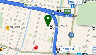 株式会社けやき弥 木場工場の地図画像