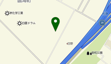 数田工業株式会社 物流事業部の地図画像