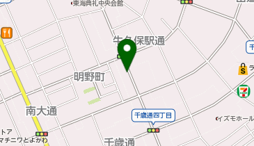 北河建設興業株式会社 豊川営業所の地図画像