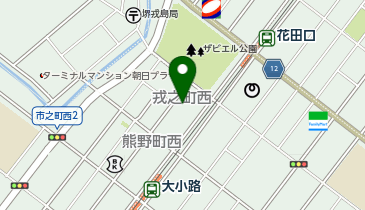 有限会社大橋豊建築設計事務所 大阪事務所の地図画像