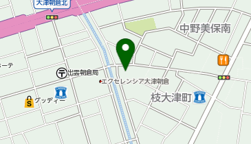 松江土建株式会社 出雲営業所の地図画像