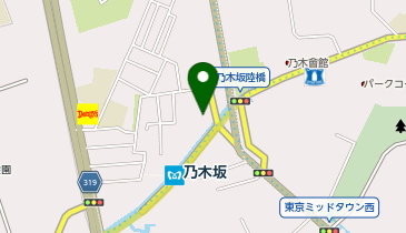 WeWork Japan合同会社 乃木坂の地図画像