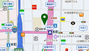 株式会社TAK-QS 大阪事業部の地図画像