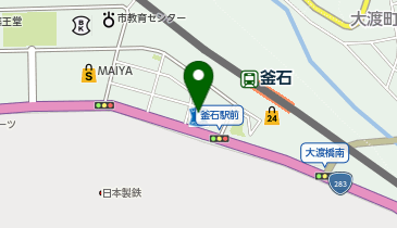 株式会社大同マネジメントサービス 三陸支店の地図画像