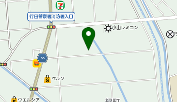 JPN株式会社 埼玉工場の地図画像