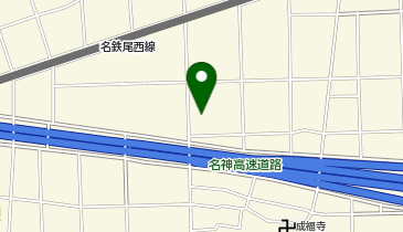 尾張テクアス株式会社 一宮営業所の地図画像