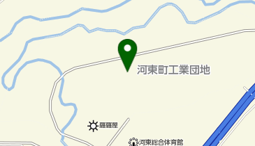 株式会社サンブライト 会津河東工場の地図画像