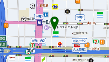 ダイワエンジニアリング株式会社 大阪営業所の地図画像