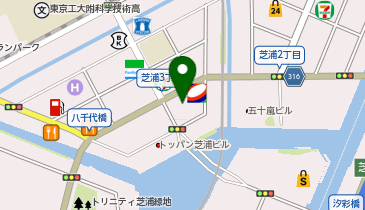 アサヒロジ株式会社 東京通関事務所の地図画像
