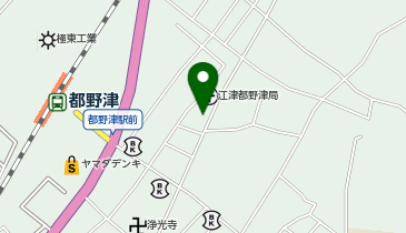 株式会社松江テクノサービス 都野津ひまわりパワーステーションの地図画像