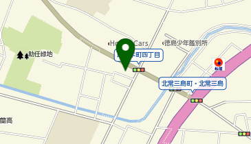 松村重機建設株式会社 徳島本店の地図画像