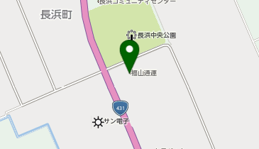 山陰福山通運株式会社 出雲支店」(出雲市-社会関連-〒693-0043)の地図 