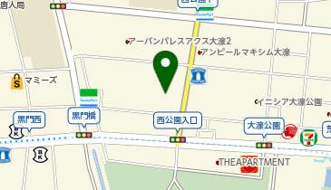 株式会社カナツ 福岡事業所 (リノベる。福岡 大濠公園ショールーム)の地図画像