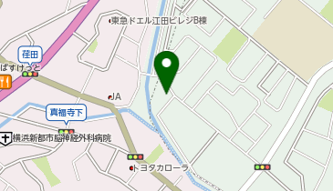 株式会社サンテクノス 関東事業所・横浜営業所の地図画像