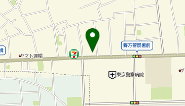東京印刷株式会社 東京事務所の地図画像