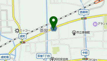 株式会社ixrea 白山営業所の地図画像