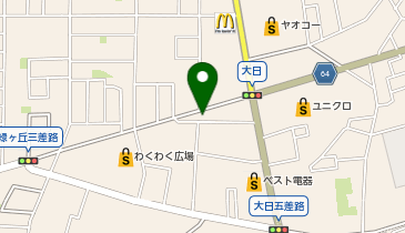 株式会社CHS建設工業 千葉営業所の地図画像