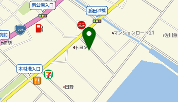 株式会社出前館 鹿児島支社の地図画像