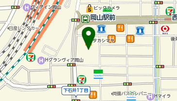 ダイリキ株式会社 岡山事務所の地図画像
