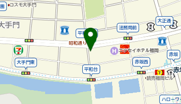 株式会社東洋 福岡営業所の地図画像