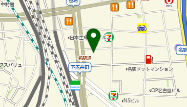 中外プラント株式会社 名古屋営業所の地図画像