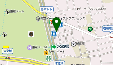 株式会社東洋ビルサービス ビル管理部、営業企画部の地図画像