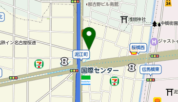 エムエスシーソフトウェア株式会社 名古屋営業所の地図画像