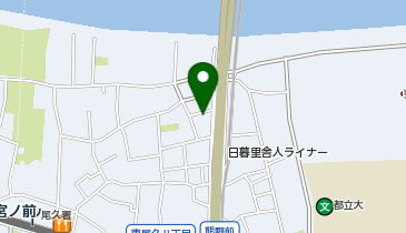 株式会社中村工務店 第一資材倉庫の地図画像