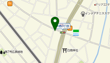 KAMIYA株式会社 名古屋営業所の地図画像