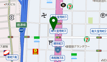 ハラダ株式会社 大阪支店の地図画像