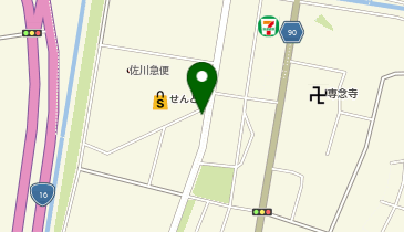 株式会社金子海苔店 物流センターの地図画像