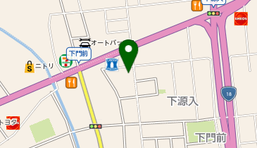 株式会社アイデン 上越営業所の地図画像